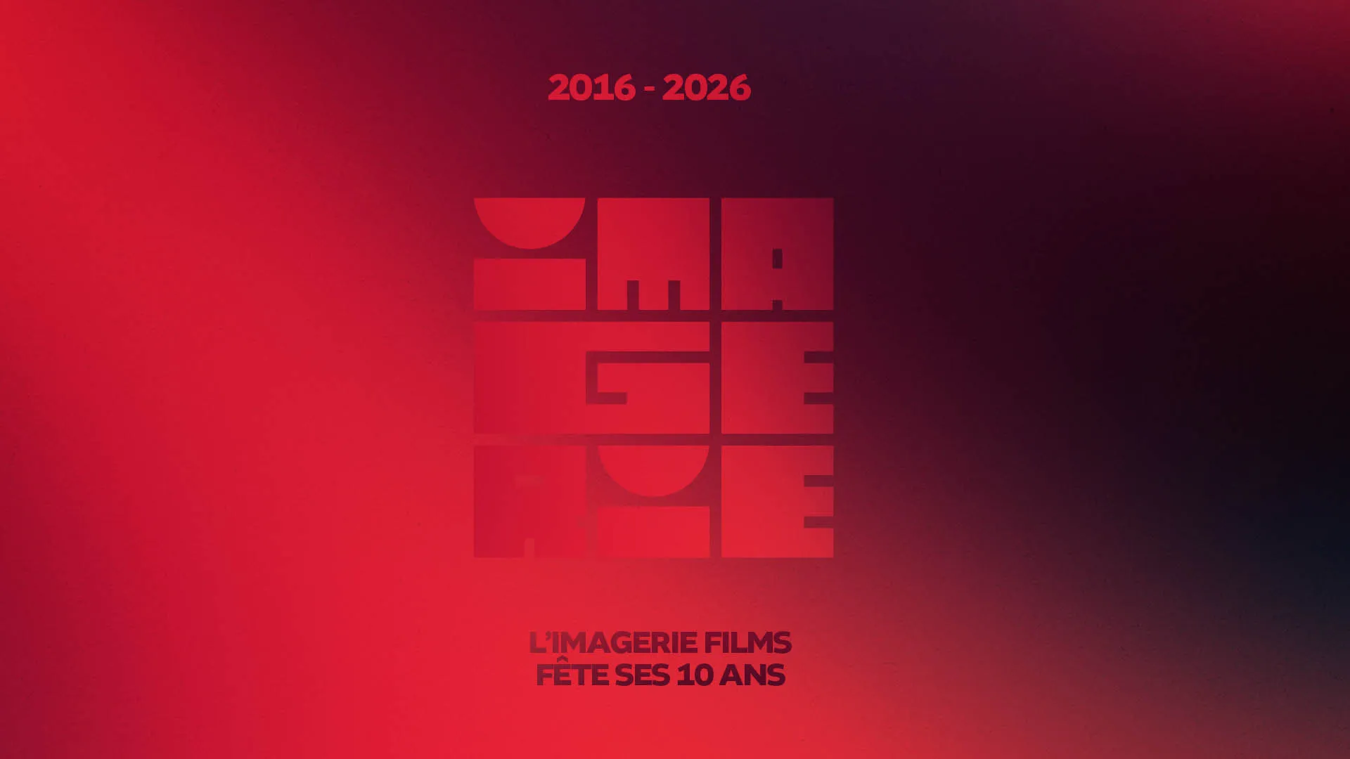 10 ans de L'Imagerie Films : d'un pari audacieux à une décennie de narration.
