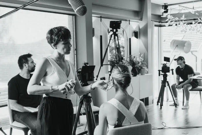 Behind the Scenes of the Dunoyer Shoot