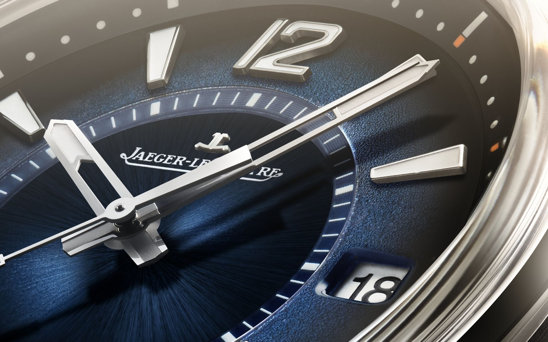 Luxury watch dial close-up highlighting refined details for L'Imagerie Films luxury video production.