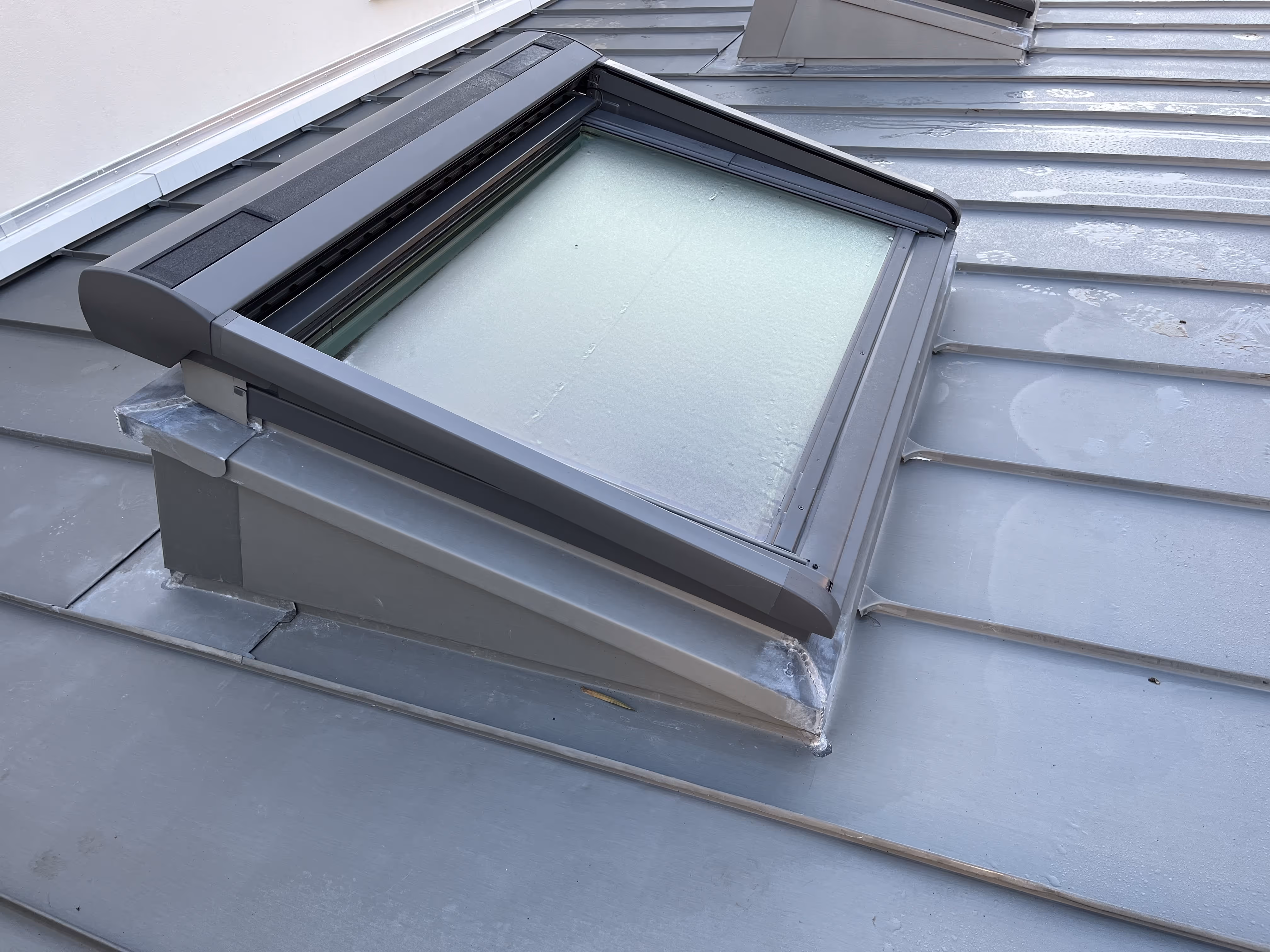 Fenêtre de toit à Nantes