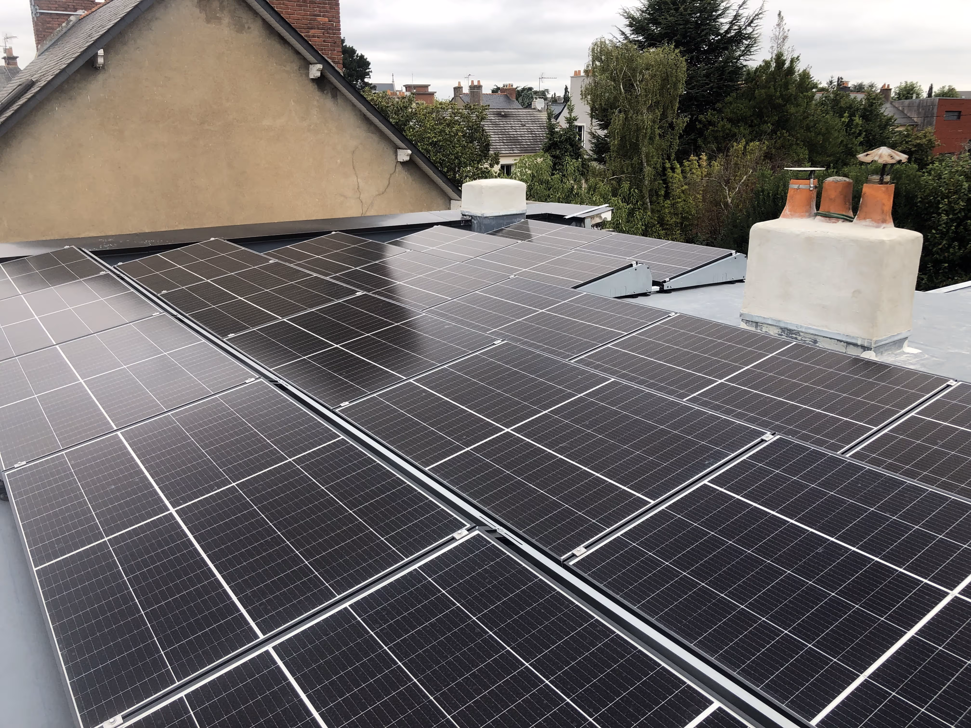 Panneau photovoltaique à Nantes