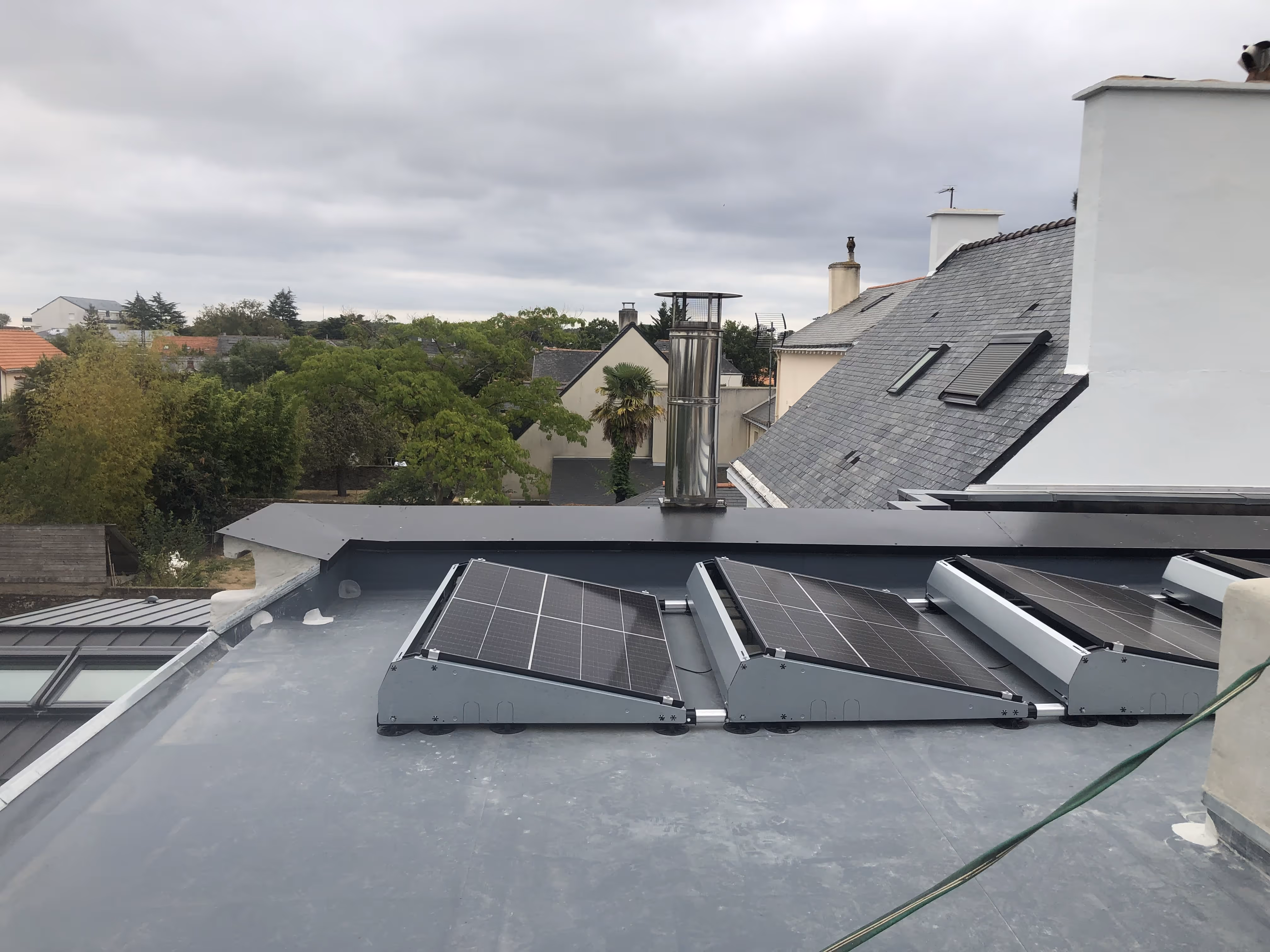 Panneau photovoltaique à Nantes