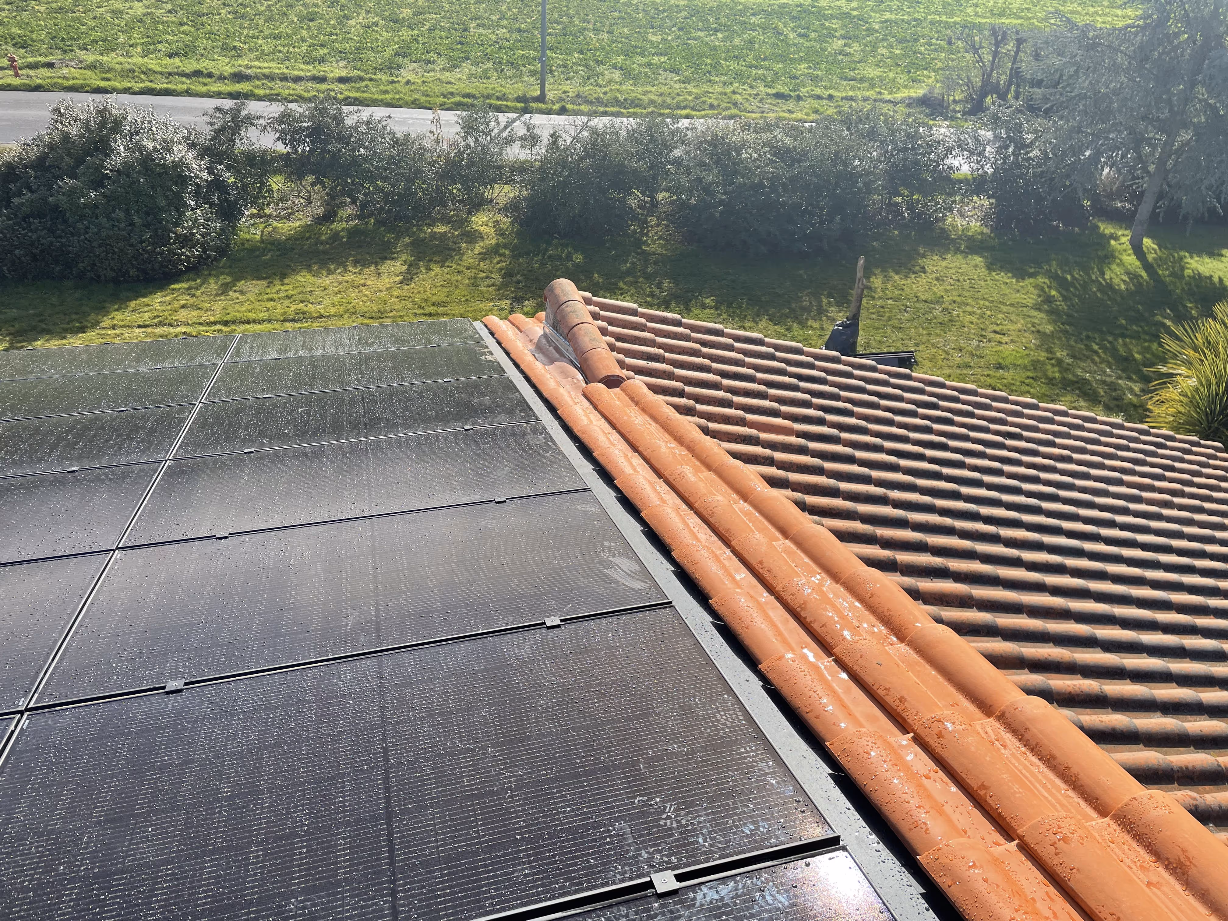 panneaux solaires photovoltaïques Vallet