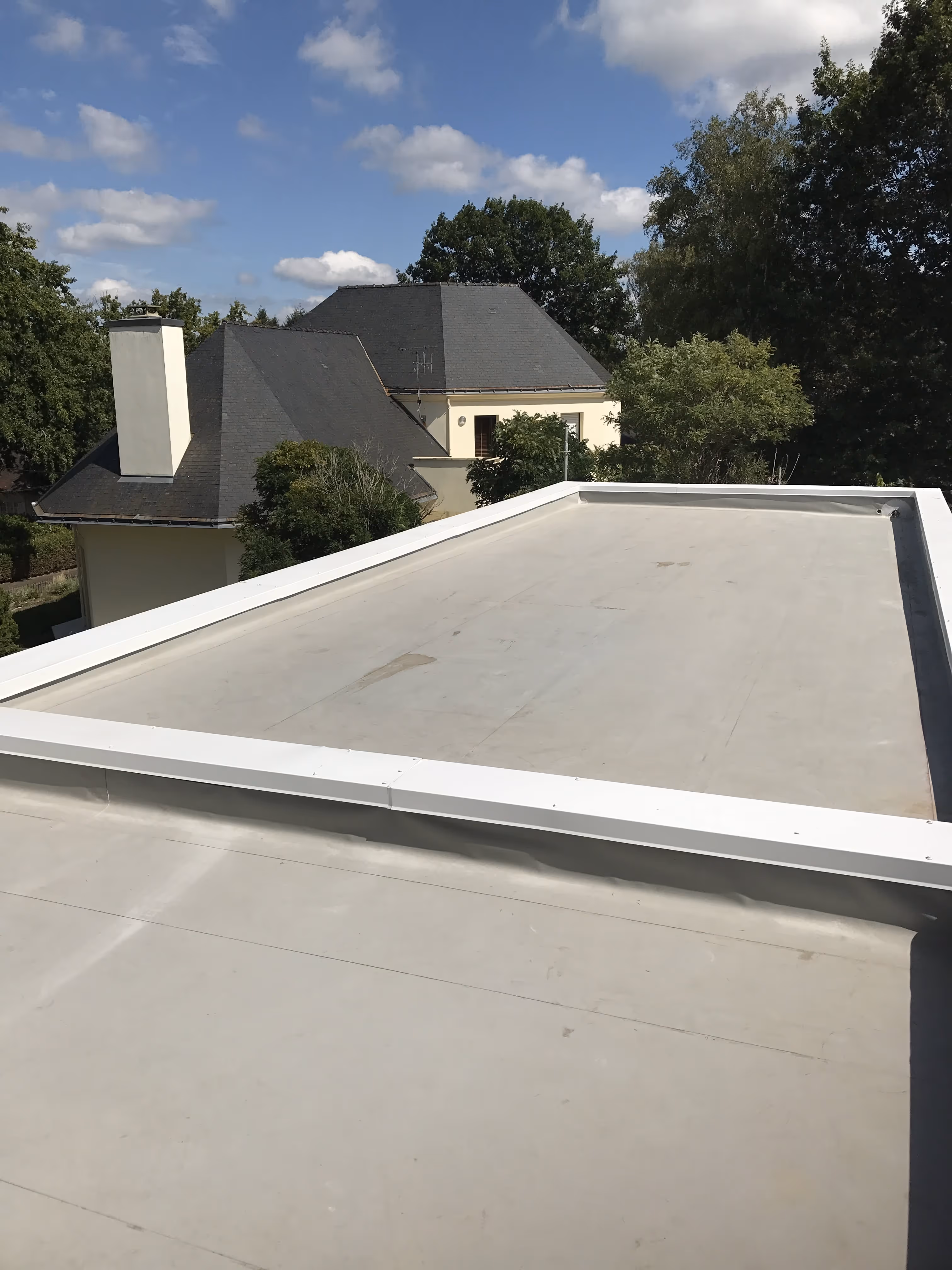 Étanchéité toiture à Sautron