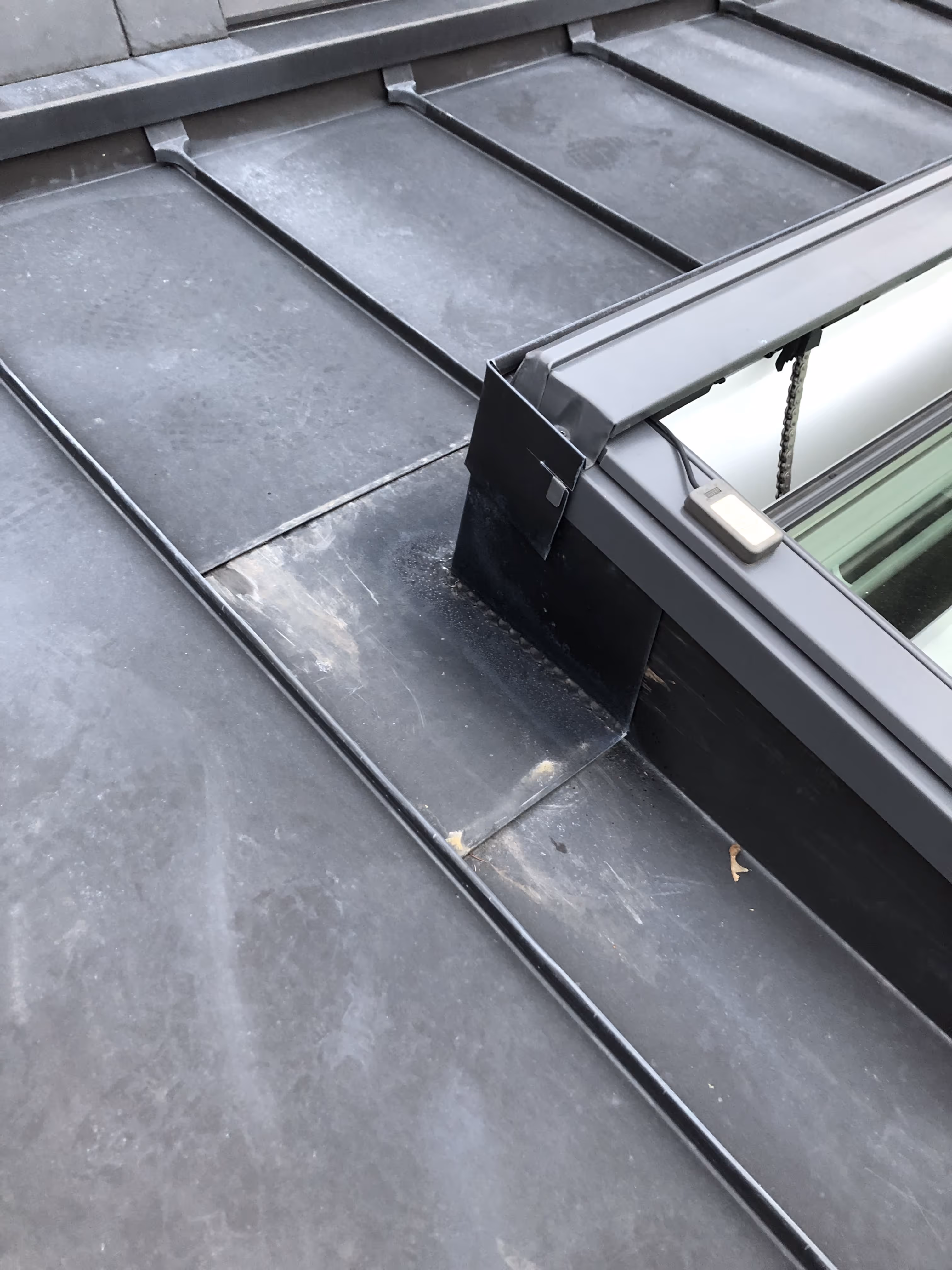 Fenêtre de toit en zinc à Nantes