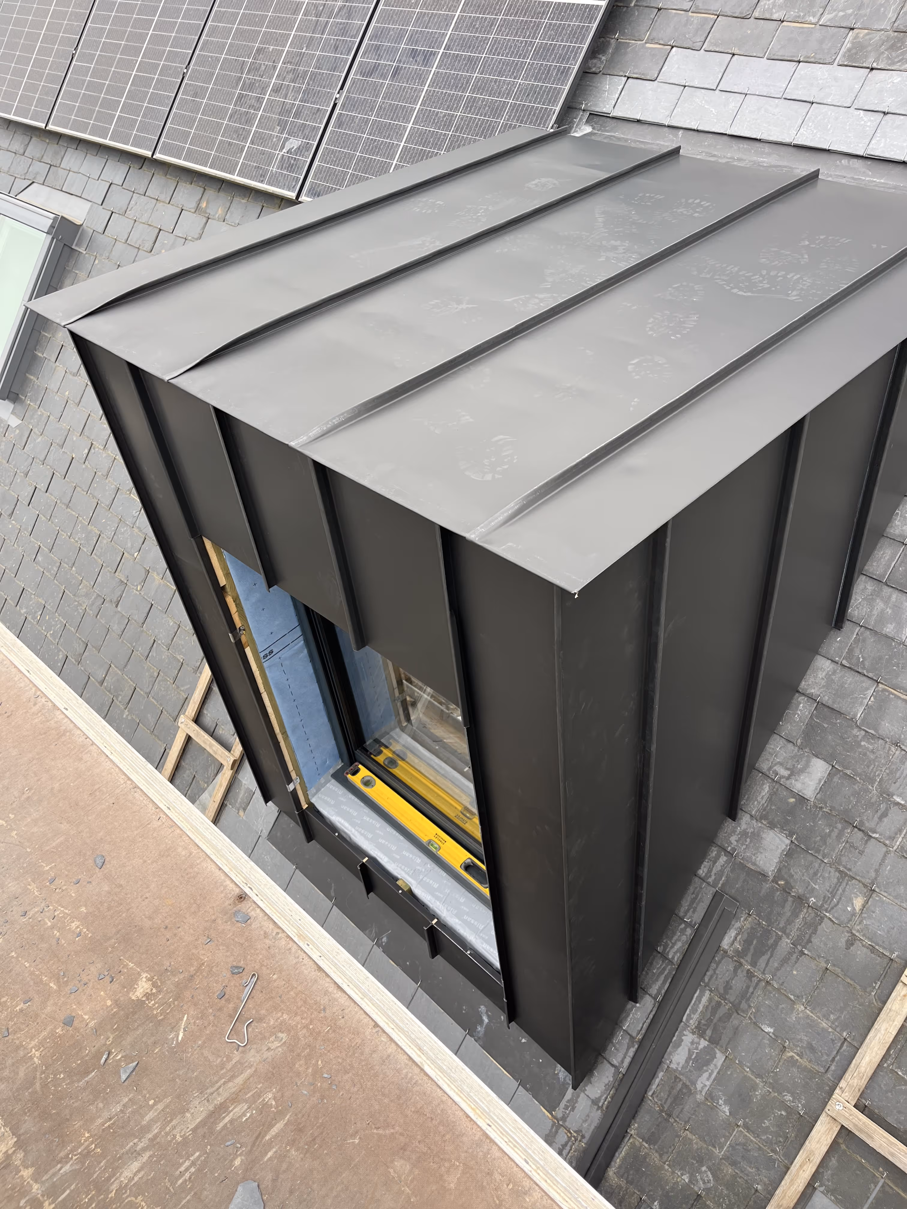 Fenêtre de toit à Nantes 