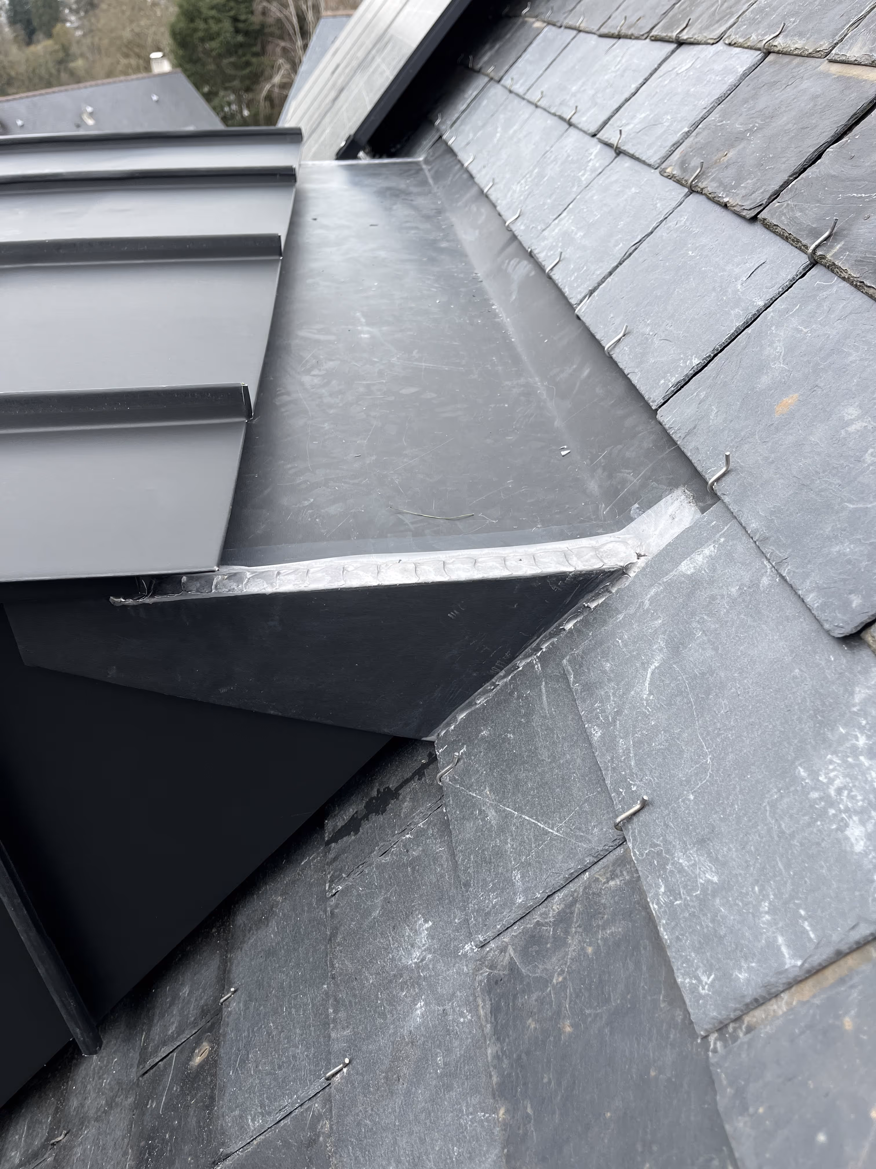 Fenêtre de toit à Nantes - Zinc