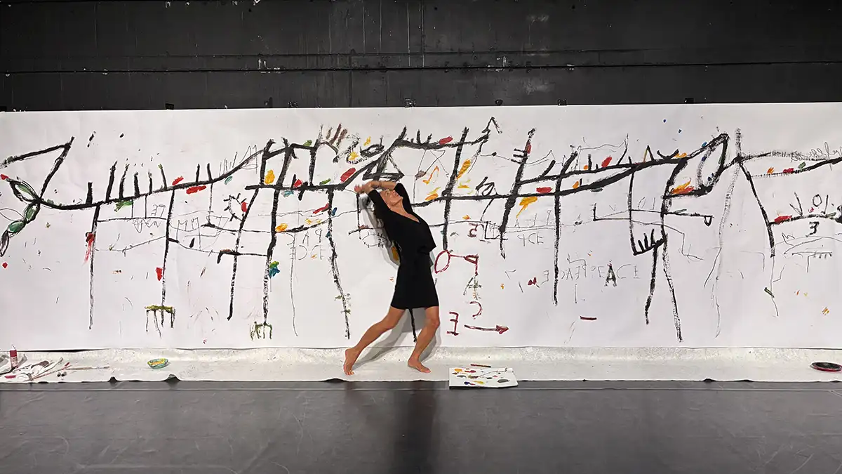 Flying Memories – Tanzperformance, Theater Wasserburg