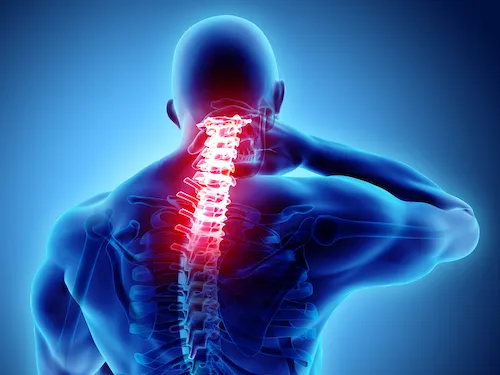 pain between shoulder blades