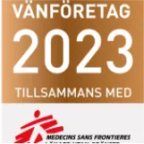 Läkare utan gränser logotyp