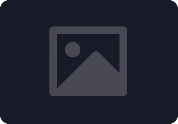 Placeholder icon of a mountain and sun inside a rectangle with rounded corners on a dark background.