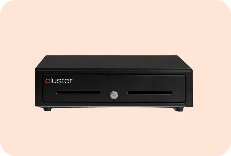 Black Cash Drawer