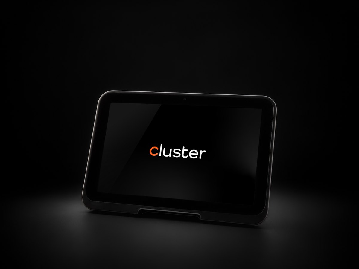 Cluster Pay Smart Tablet countertop payment terminal