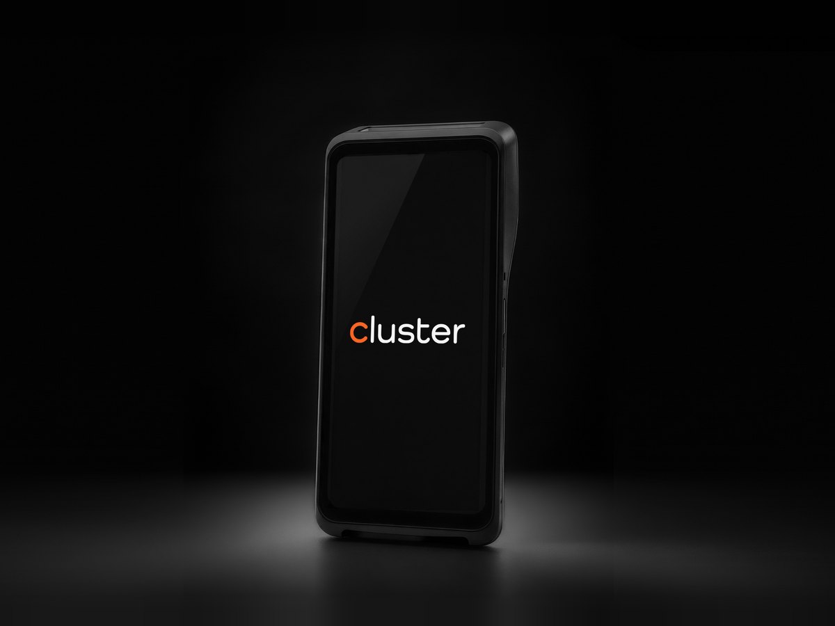 Cluster Pay Smart Handheld portable payment terminal