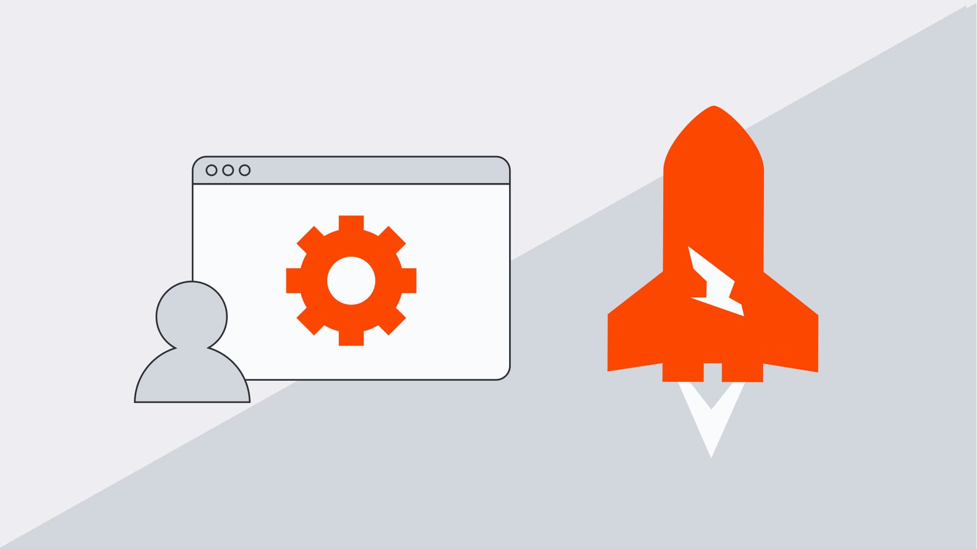 Illustration of logo and paper being signed