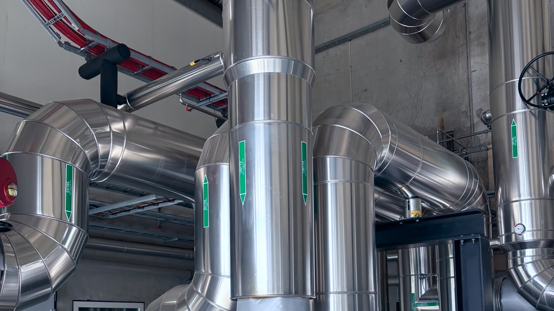 Industrial tubing
