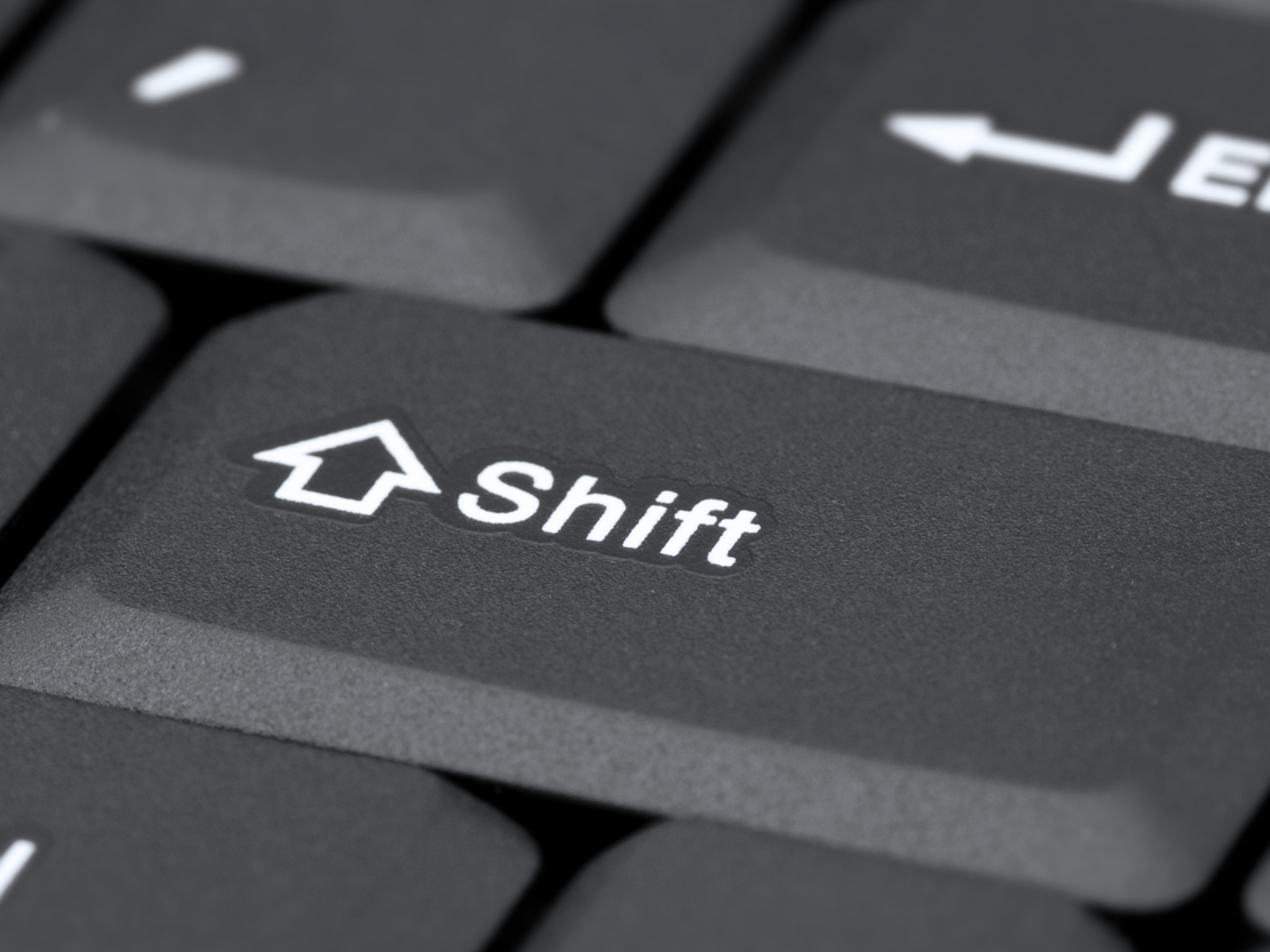 Shift Happens: A World in Transition