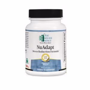 NuAdapt contains a nootropic and a blend of adaptogenic botanicals and nutrients specifically formulated to counteract the effects of daily stress, improve mental performance, and support healthy energy levels.