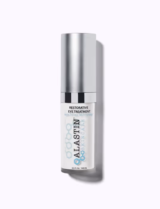 Travel size of Restorative Skin Complex. Helps visibly improve the appearance of collagen- and elastin-depleted skin with newly advanced technology. Targeting skin texture, tone, volume, hydration and elasticity.