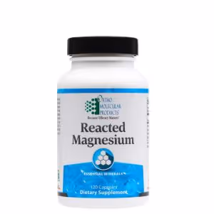 Reacted Magnesium includes three forms of highly absorbed magnesium for a variety of protocols.
