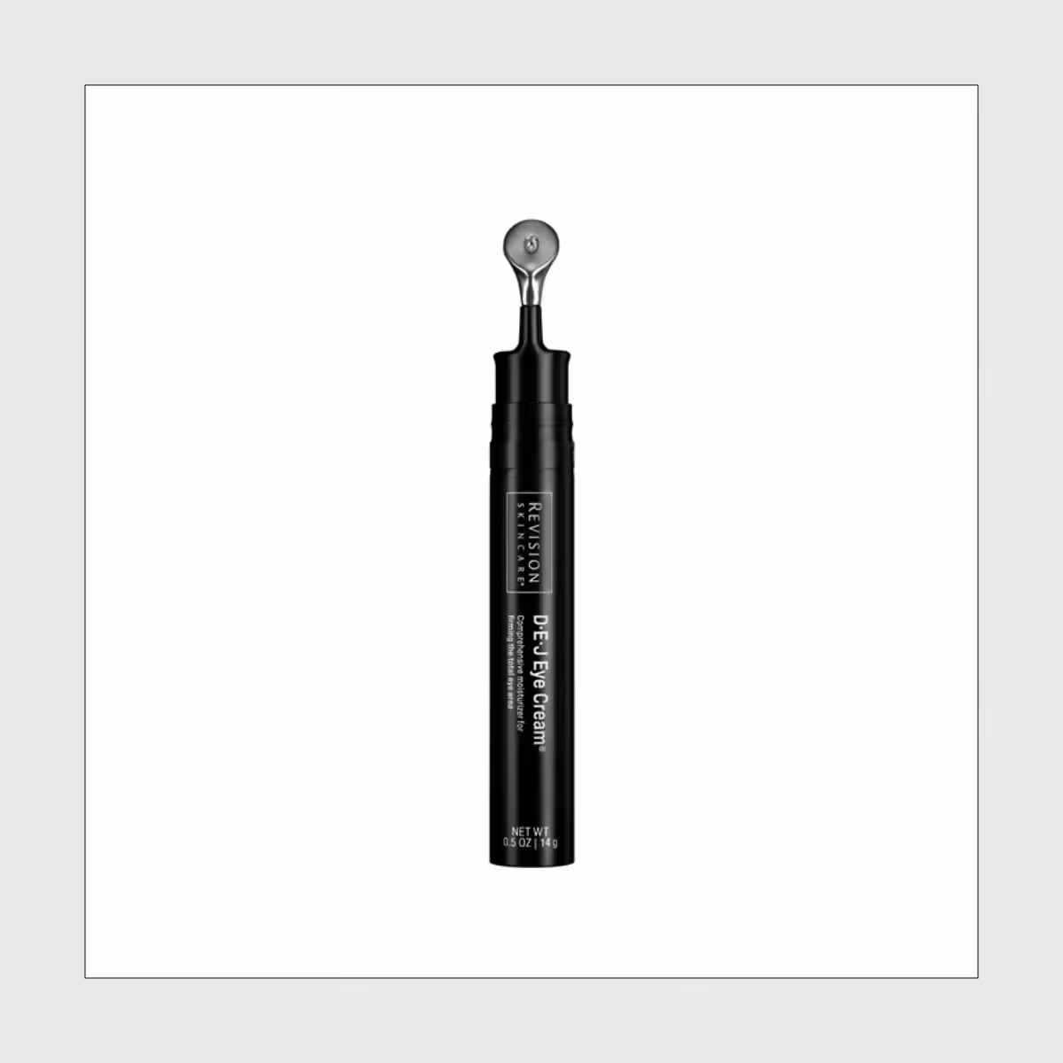 Revision Skincare DEJ Eye Cream is formulated for the delicate skin around the eyes, it provides intense moisturization for smoother skin texture. Advanced extracts, peptides, and potent antioxidants work cohesively to create clinically proven results. This unique eye cream can be applied around the entire eye, even in the eyelids. It utilizes Revision Skincare’s proprietary pioneering Pathway Technology plus Prebiotic Innovation to balance the skin around the eye Microbiome which helps rejuvenate the total eye area.