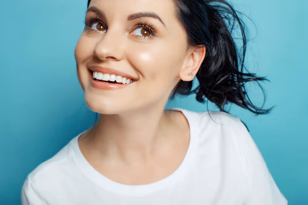 Client receiving Lip Fillers, Hyperpigmentation Treatment, Emsculpt Neo and other skincare services at The L.A.B. Medspa in Southlake