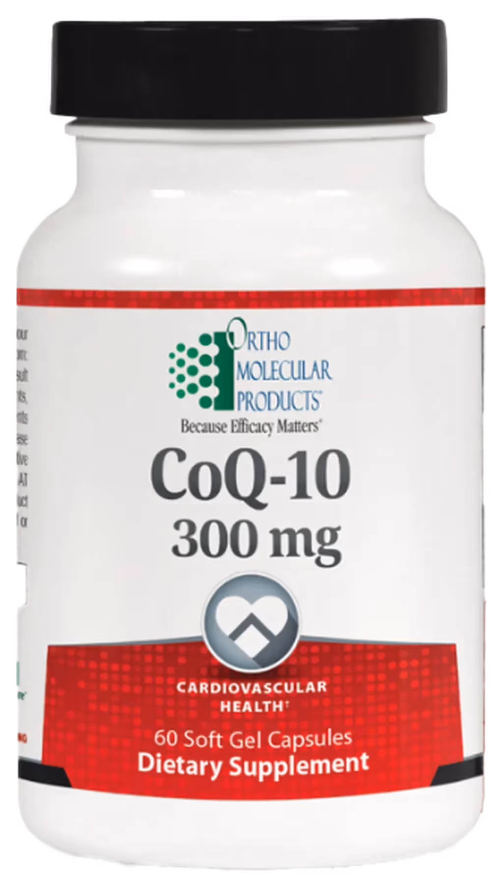 Coenzyme Q10 (CoQ10), also known as ubiquinone, is a proenzyme produced naturally within the body. CoQ10 plays a critical role in energy (ATP) production and is one of the most powerful known lipid-soluble antioxidants,protecting cells, organs and tissues from damage caused by oxidative stress and free radicals. CoQ10 inhibits protein and lipid oxidation and protects mitochondrial DNA from oxidative damage. This CoQ10 300mg formulation is highlyconcentrated for those that need to quickly and effectively increase levels of CoQ10. CoQ10300mg is delivered in a proprietary oil-based formulation and includes natural vitamin E for enhanced absorption and maximum stability.