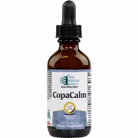 CopaCalm is formulated to address daily stress and provide a state of relaxed focus without drowsiness. This is especially beneficial at the time of a stressful occurrence or in anticipation of a stressful event.