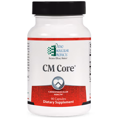 CM Core® provides multidimensional support for cardiovascular health by maintaining healthy cholesterol levels and supporting blood sugar balance already within normal levels.