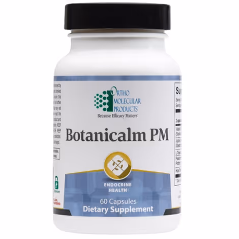 Botanicalm PM is formulated to induce the relaxation needed to support better sleep for those experiencing temporary sleeplessness. The formula is especially suited to help those with difficulty falling asleep due to restlessness.lement or skincare tool for daily support.