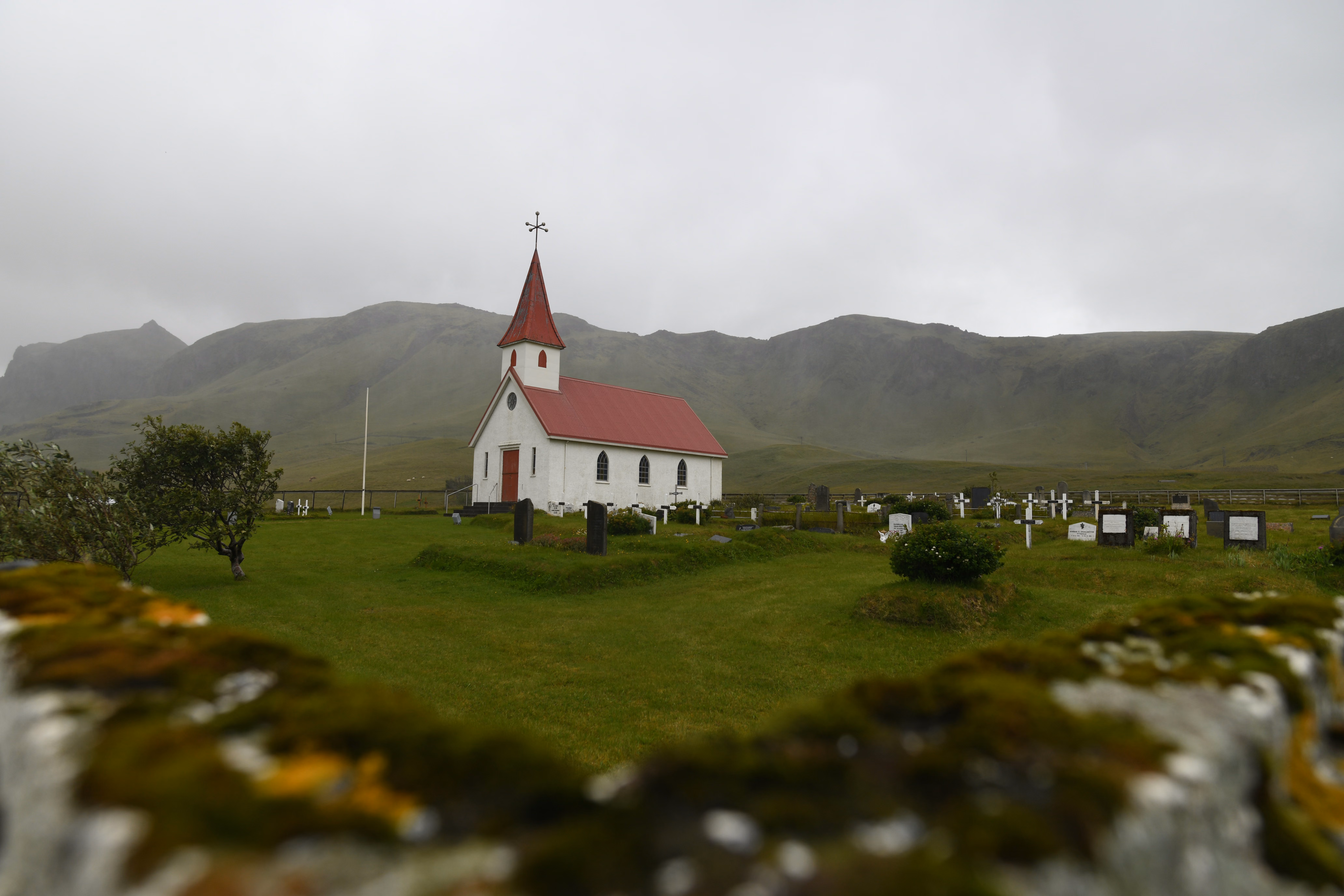 A church in the Icelandic countryside — travel photography by Blake Wisz