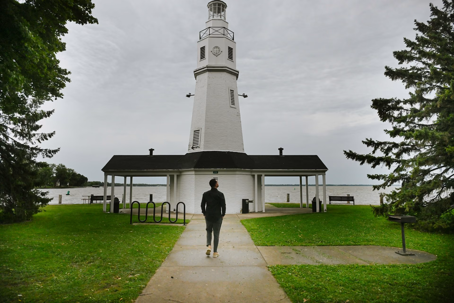 A lighthouse walk — photography by Blake Wisz