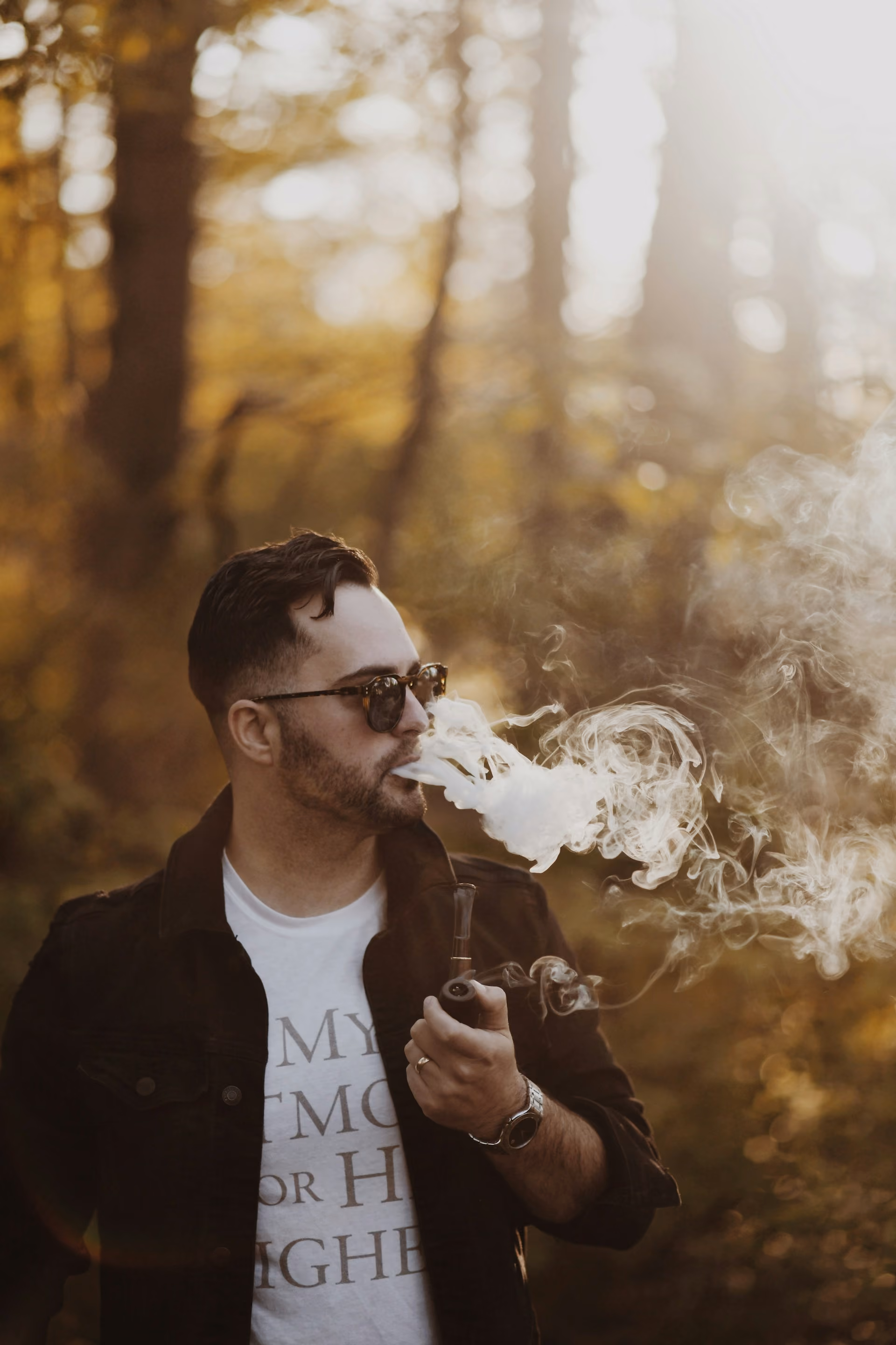 A portrait in autumn light — photography by Blake Wisz