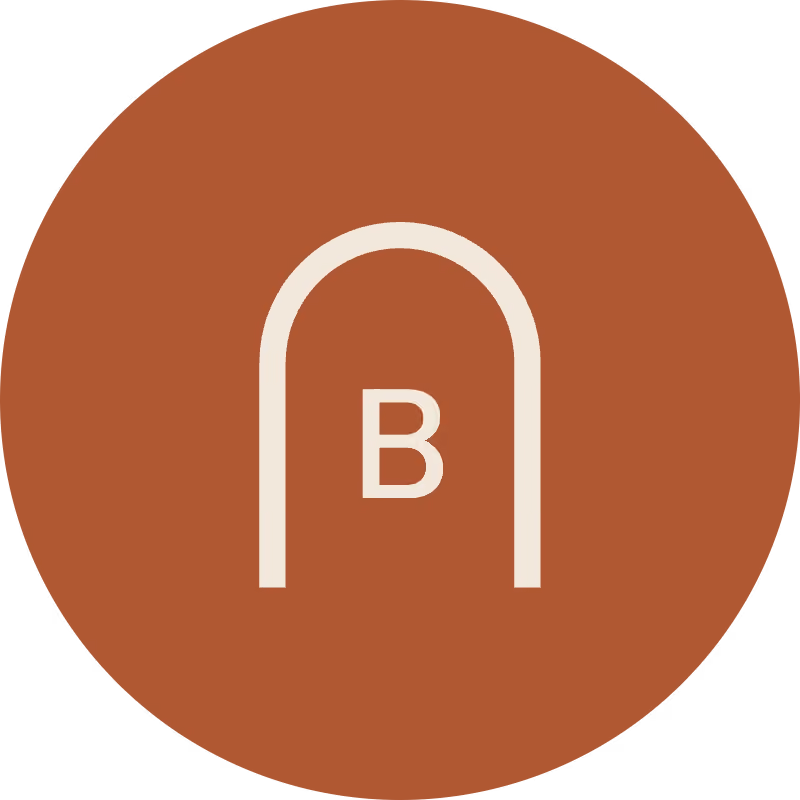 Blake Wisz arch monogram
