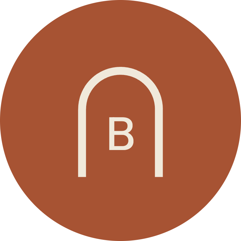 Blake Wisz arch monogram