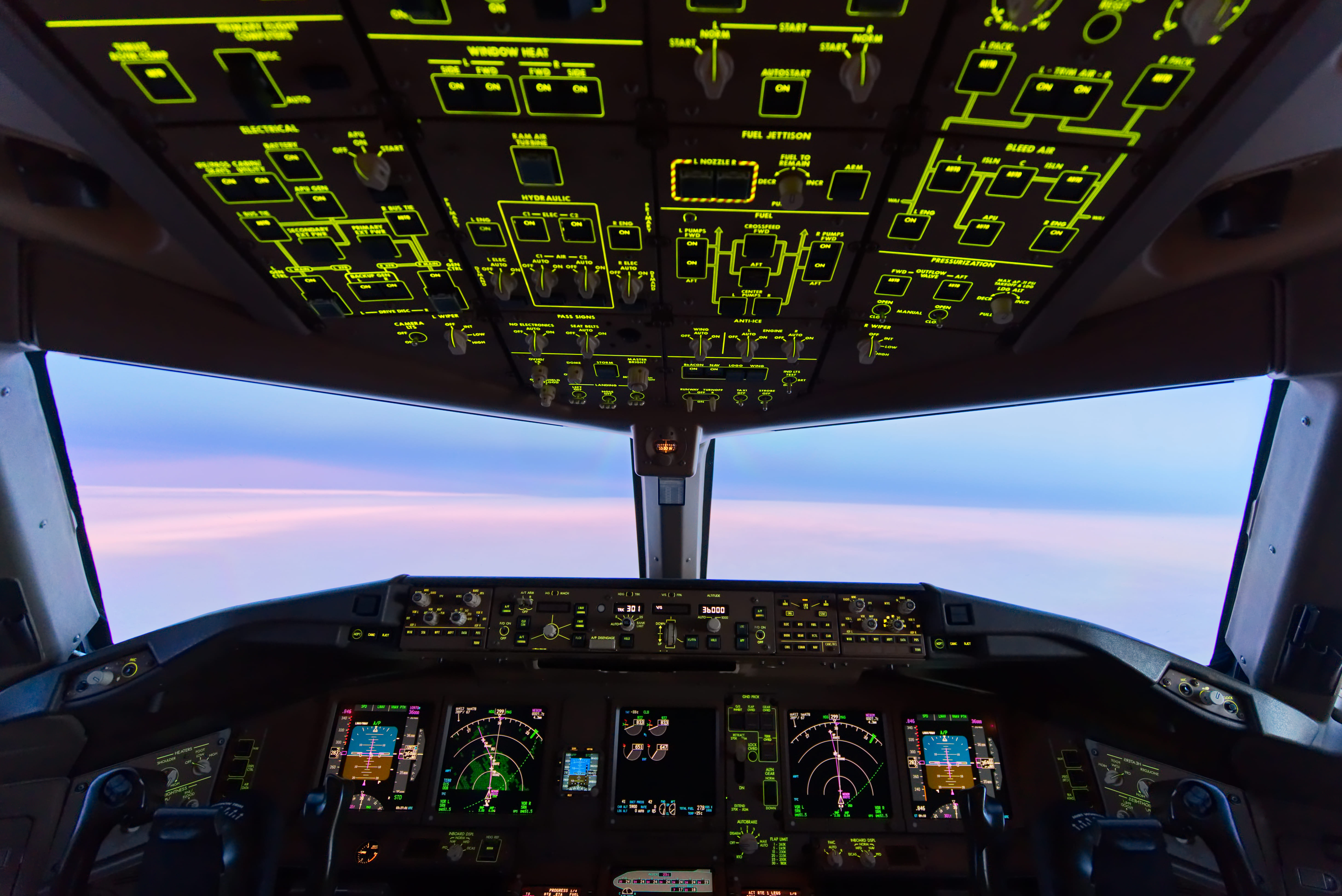 MRO services APAS