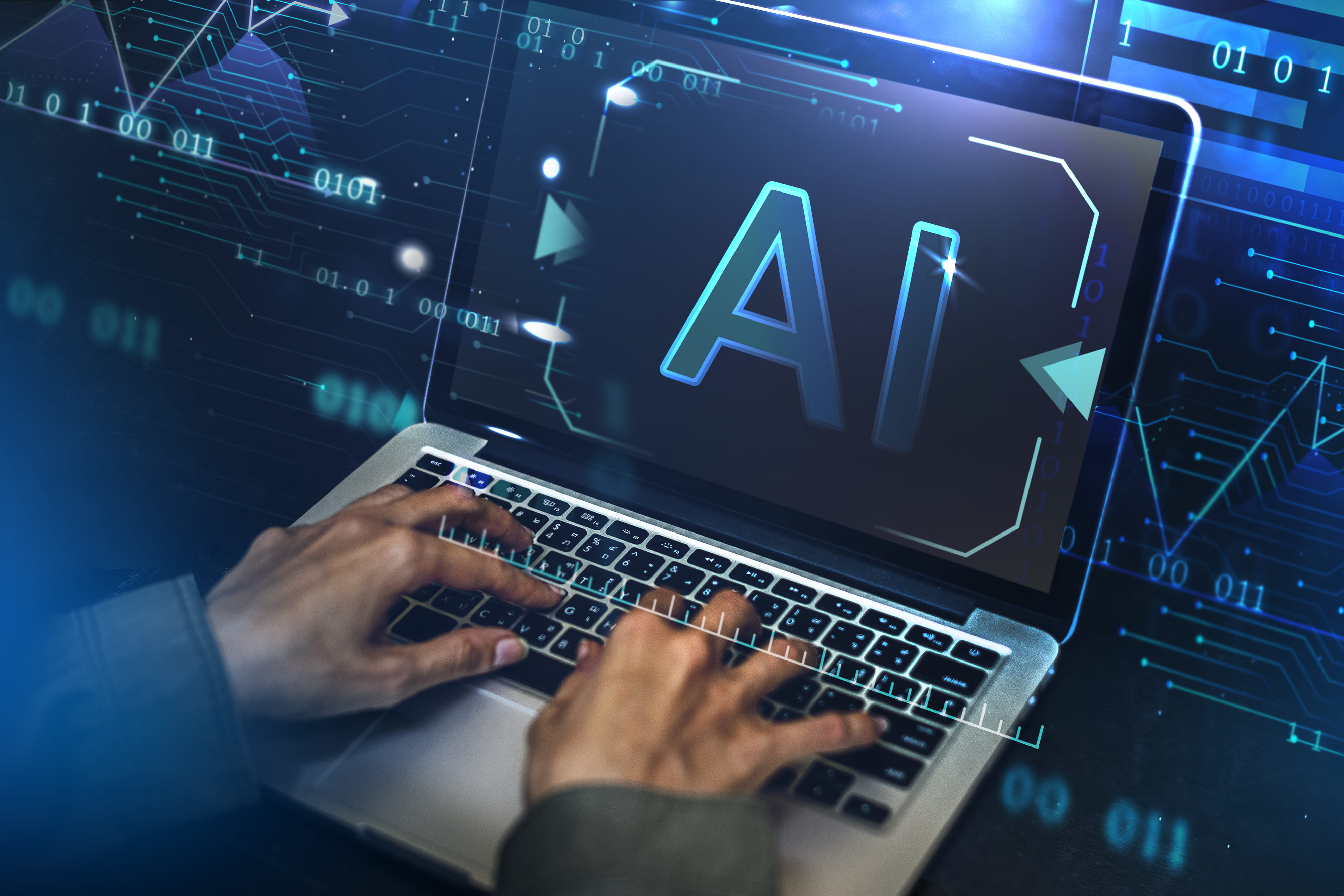 AI and machine learning in digital flight paths APAS