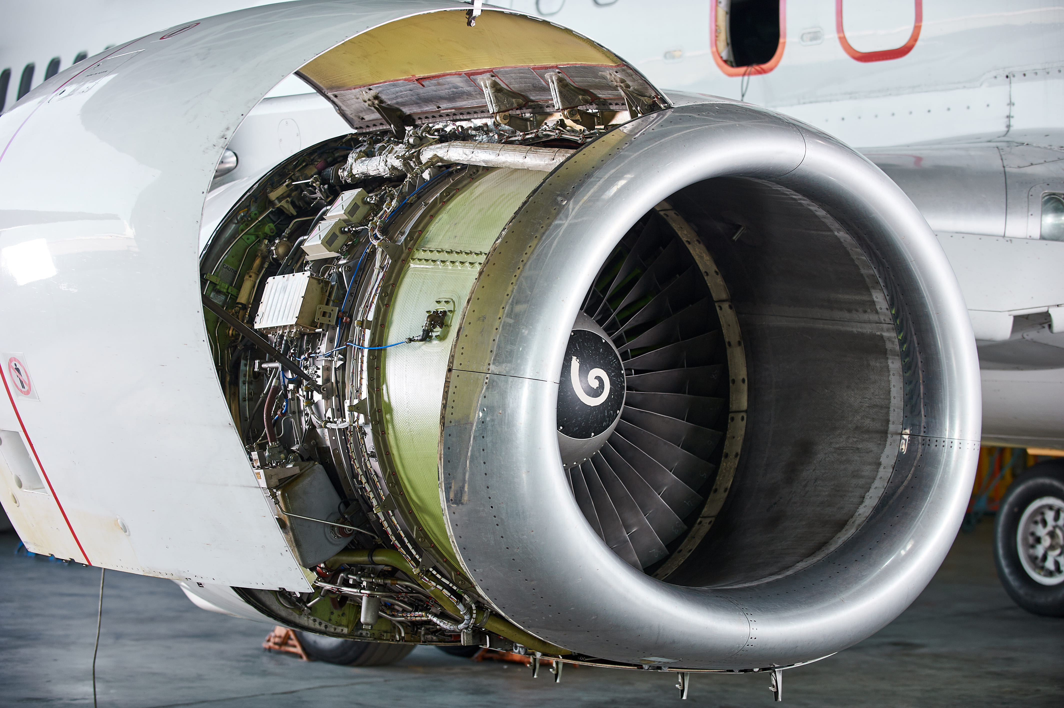Engine component repairs APAS