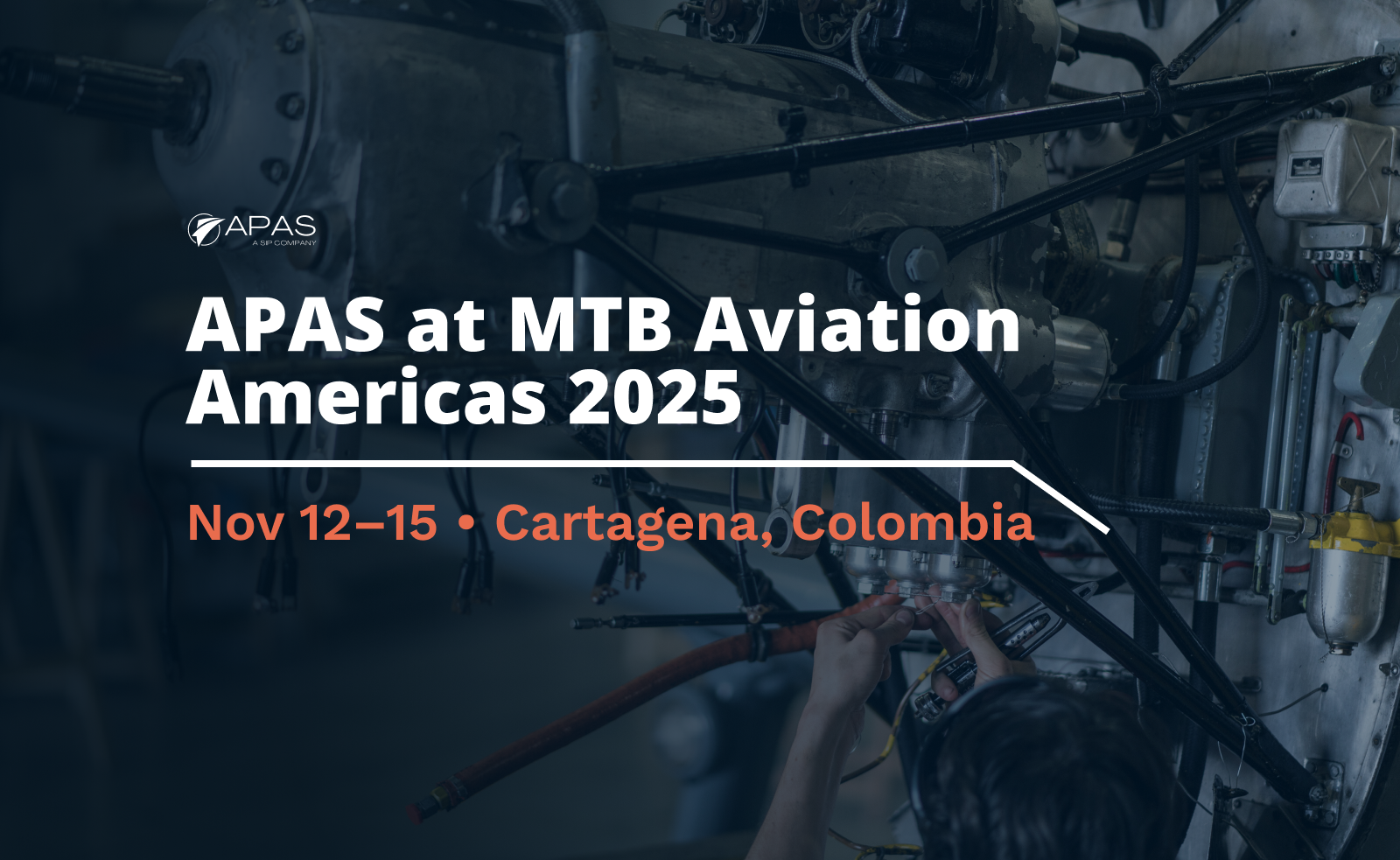 APAS at MTB Aviation Americas for MRO solutions 