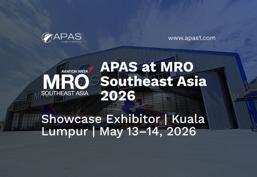 APAS SHOWCASE EXHIBITOR AT MRO SOUTHEAST ASIA 2026