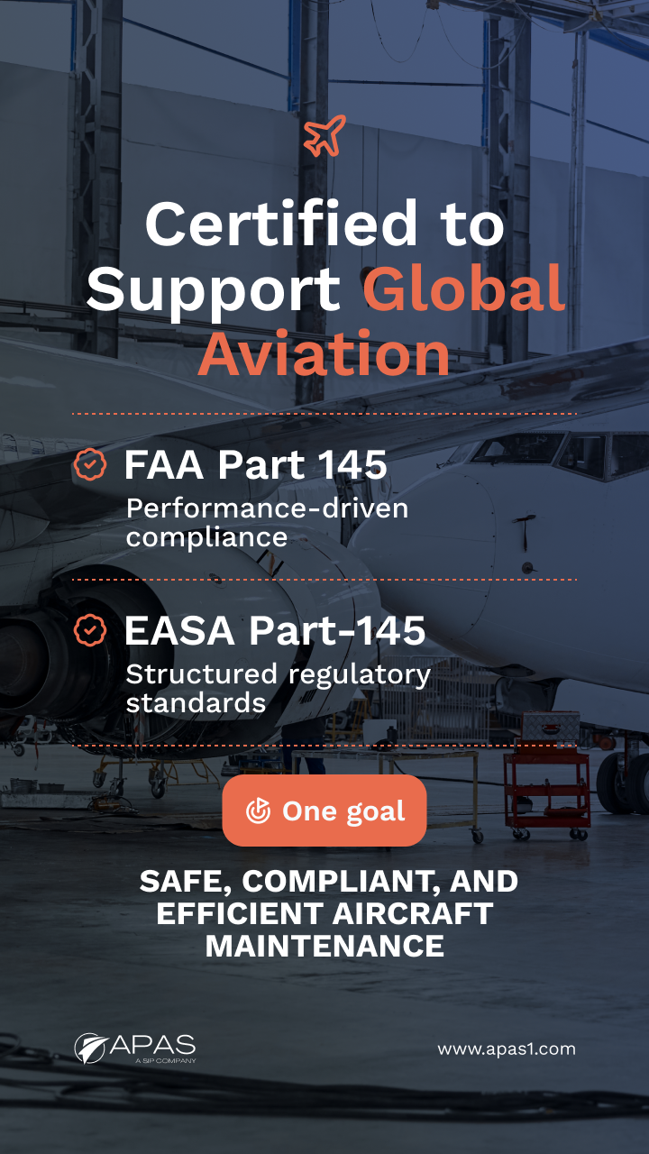 FAA & EASA certified aircraft MRO services what operators must know