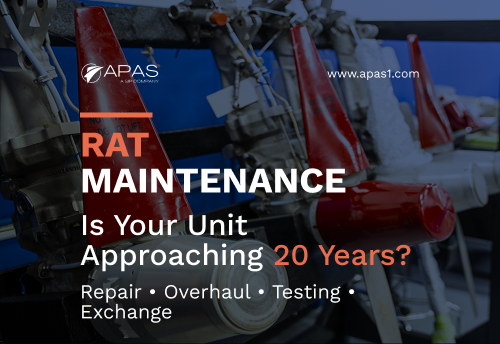 Ram Air Turbine maintenance