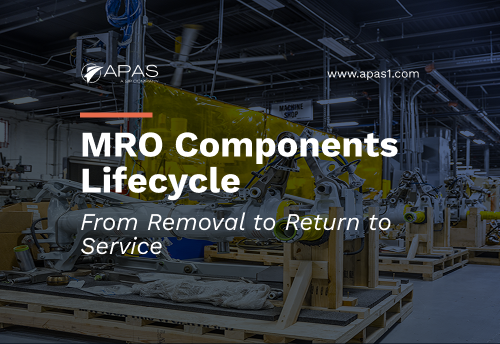 MRO components lifecycle