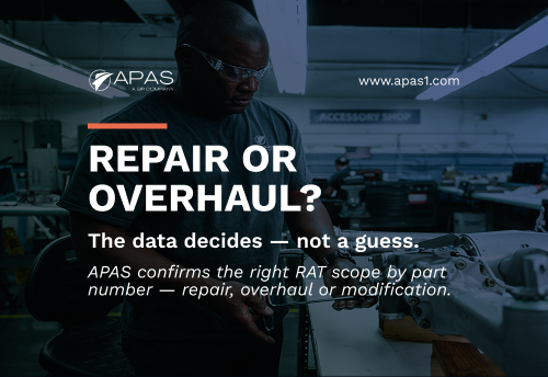 RAT Repair vs. Overhaul: How to Know Which Your Unit Needs