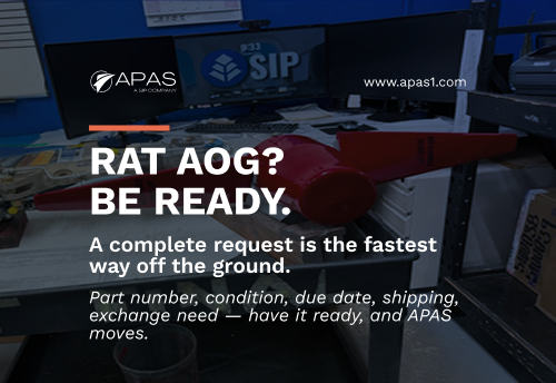 RAT AOG Support: What to Have Ready for an Urgent Request