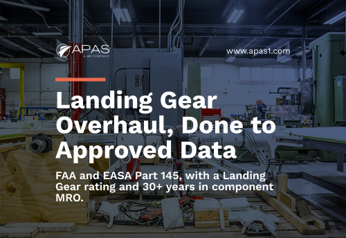 aircraft landing gear overhaul and repair