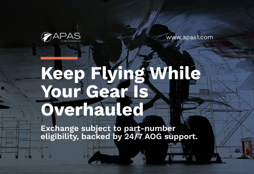landing gear exchange and aog support