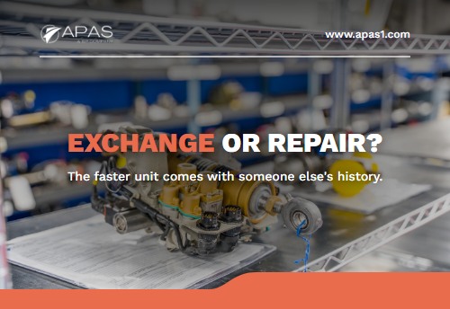ROTABLES EXCHANGE OR REPAIR HOW OPERATORS SHOULD DECIDE