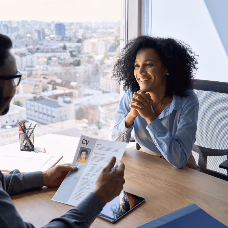 Call with a Talent Acquisition: