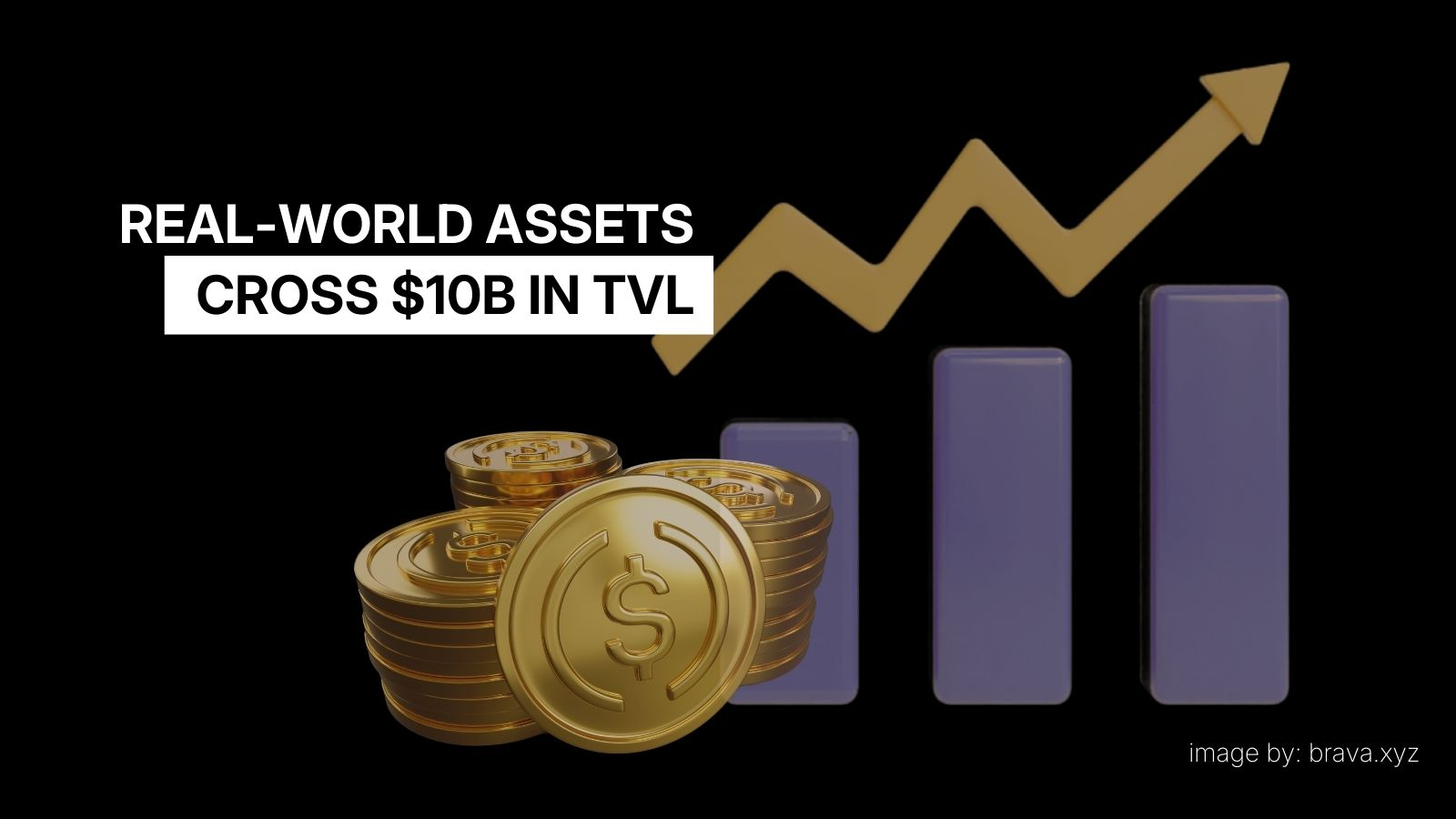 Real-World Assets (RWA) Cross $10 Billion in TVL | brava.xyz